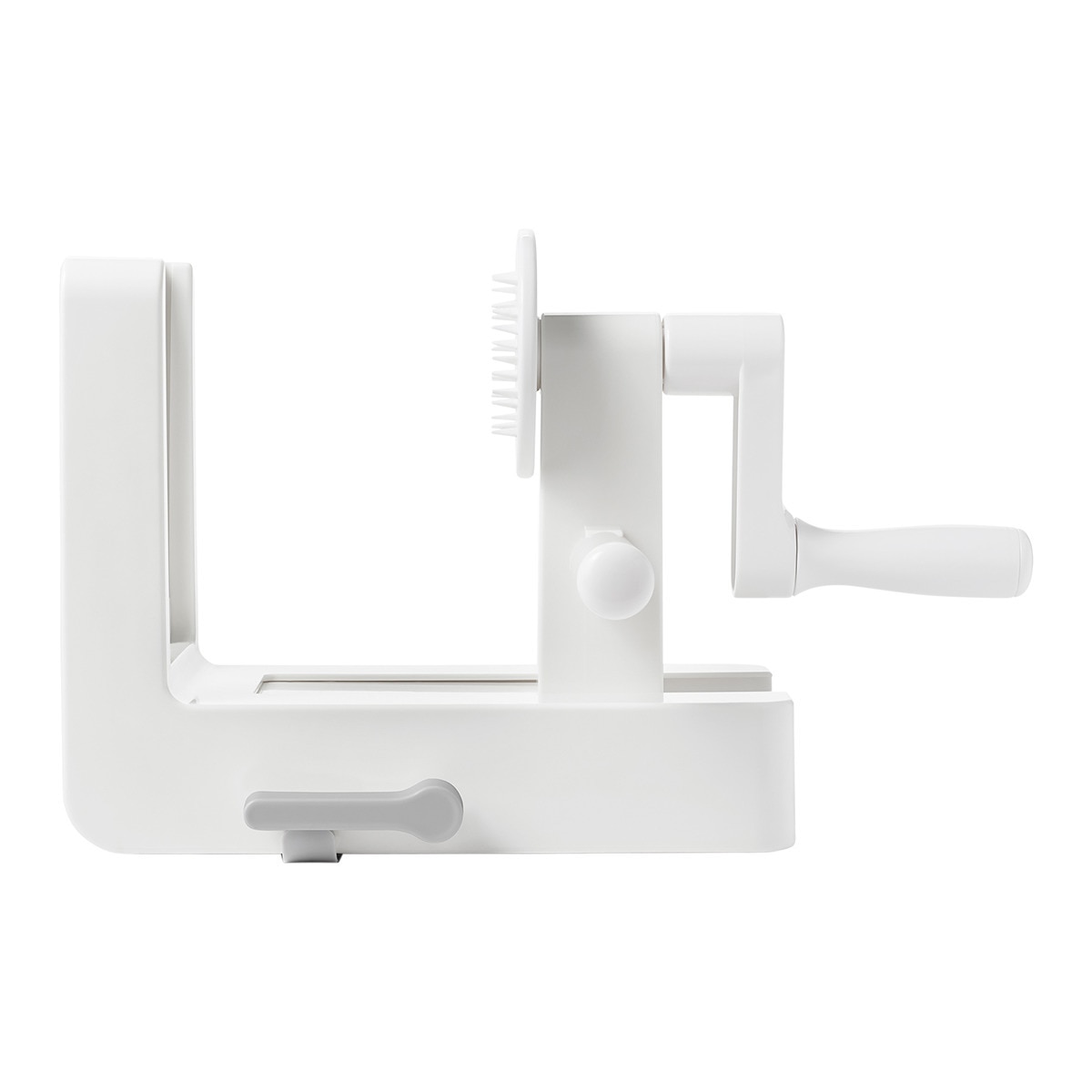 Rallador en espiral de sobremesa Spiralizer Oxo Blanco-2