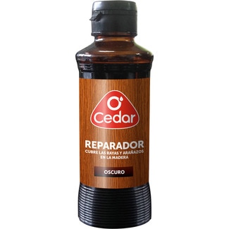 limpia muebles reparador oscuro frasco 100 ml - Ocedar