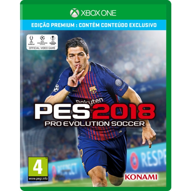 PES 2018 Edición Premium Xbox One