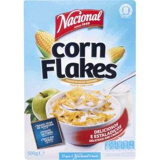 Corn Flakes embalagem 500 g - Nacional