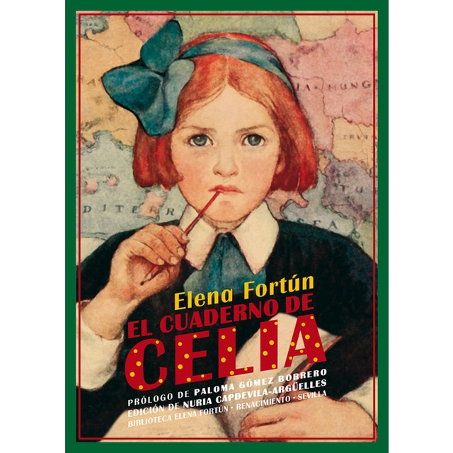 El cuaderno de Celia (Capa mole com abas) 1