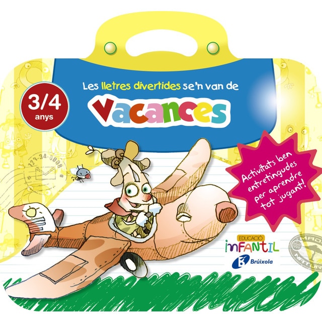 Imagen 0 de Les lletres divertides se'n van de vacances 3 anys