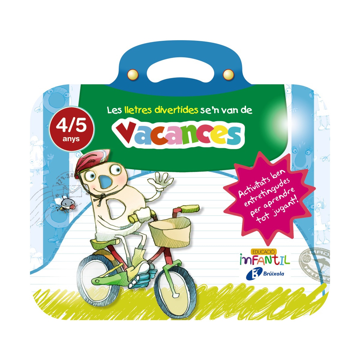 Imagen 0 de Les lletres divertides se'n van de vacances 4 anys