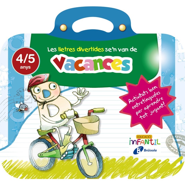 Imagen 0 de Les lletres divertides se'n van de vacances 4 anys