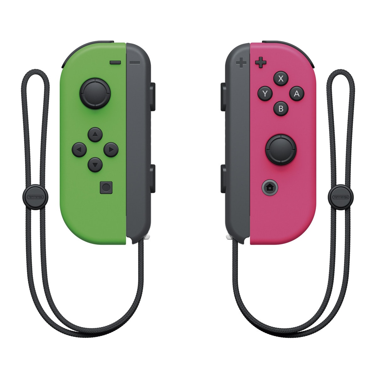 Joy-Con Esquerda/Direita Verde Neón/Rosa Néon Nintendo Switch 1