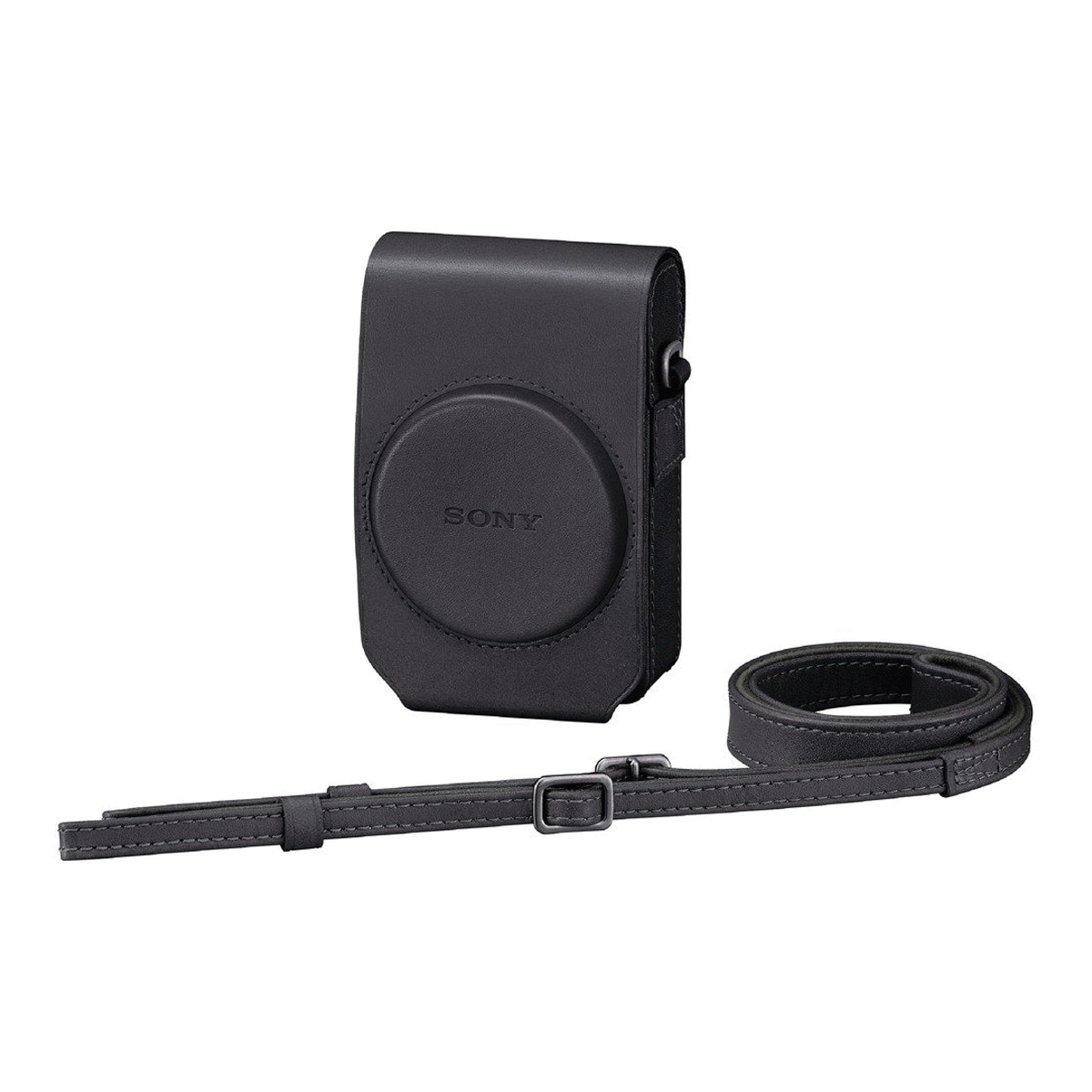 Bolsa Sony LCS-RXG para Câmaras Gama RX100 - Preto Preto-1