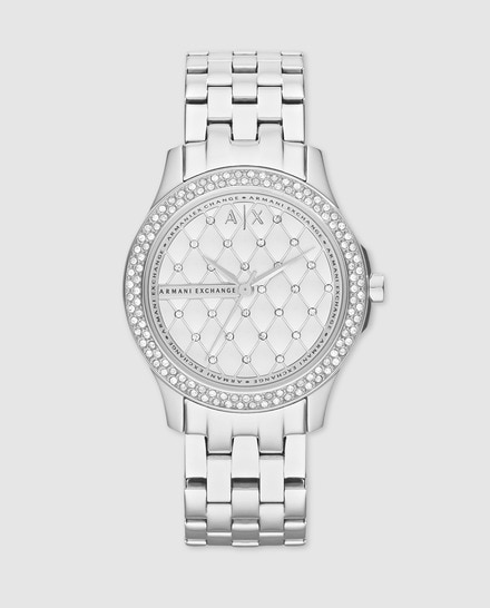 Reloj de mujer Armani Exchange AX5215 Smart de acero · Armani Exchange ...