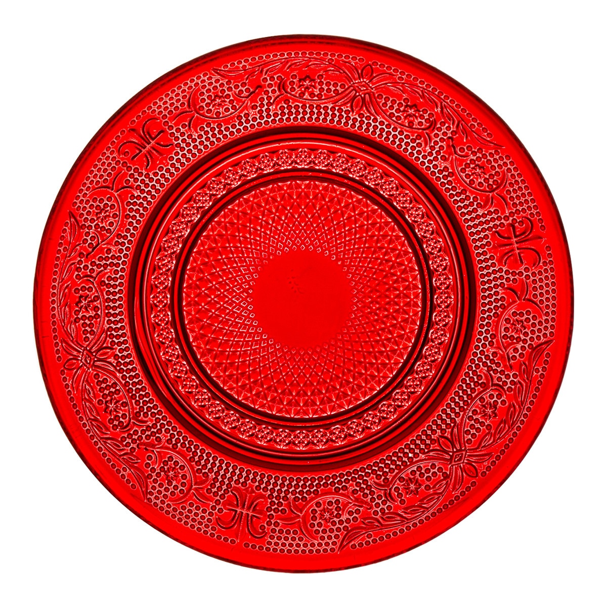 Prato de pão Constance Vermelho El Corte Inglés Vermelho-1