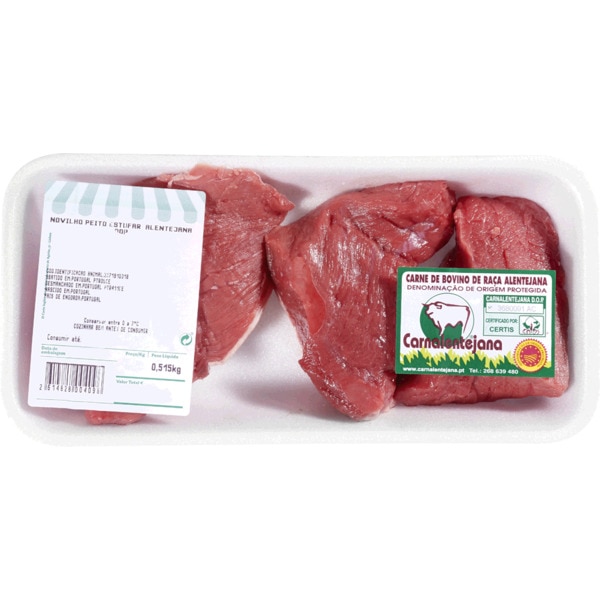 Estufar de Novilho DOP Peso Aproximado por kg