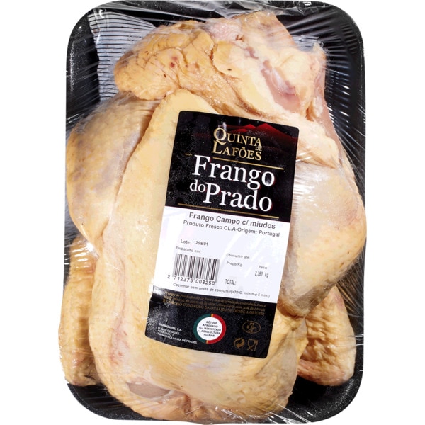 Frango do Campo com Miúdos Peso Aproximado por 1,7 kg