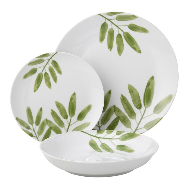 Imagem 0 de Serviço de 18 Peças Bambu