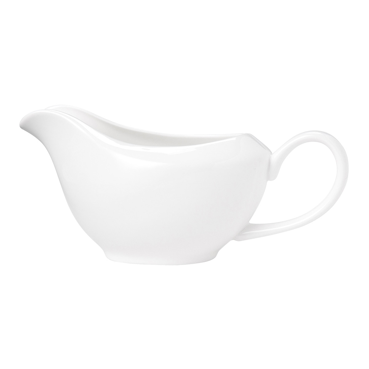 Molheira redonda Bone China Essential El Corte Inglés Branco-1