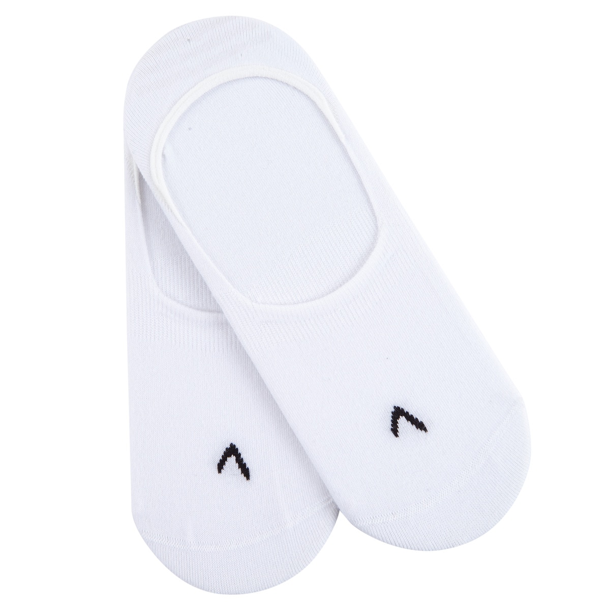 Lot de 2 paires de protègepieds de training unisexes