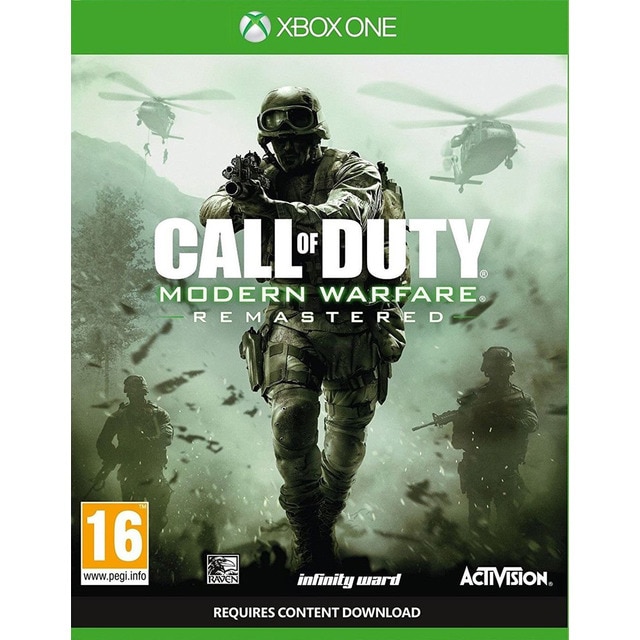 Call of Duty Modern Warfare Remastered O