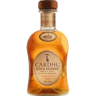 Gold Reserve whisky escocés de malta botella 70 cl - Cardhu