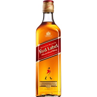 Red Label whisky escocés botella 1 l - Johnnie Walker