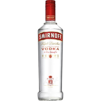 vodka botella 1 l - Smirnoff