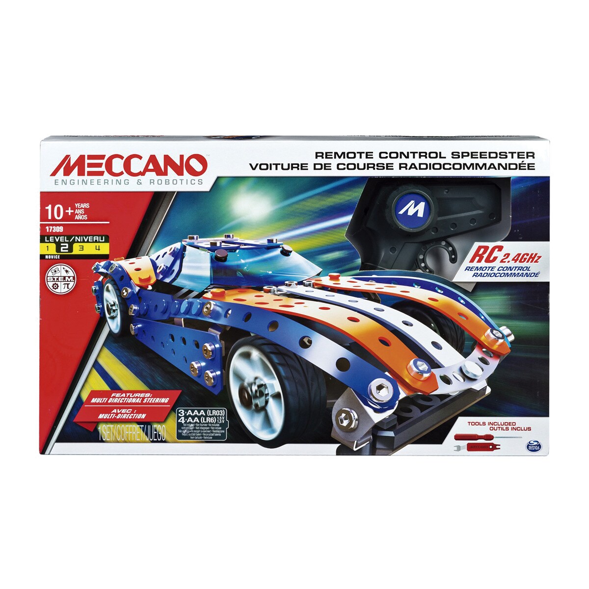 meccano juego infantil