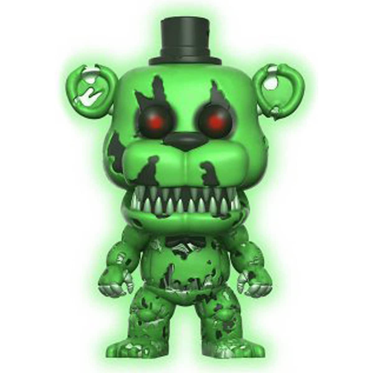 Figura Funko POP Five Nights At Freddy's Freddy Nightmare Glow 1