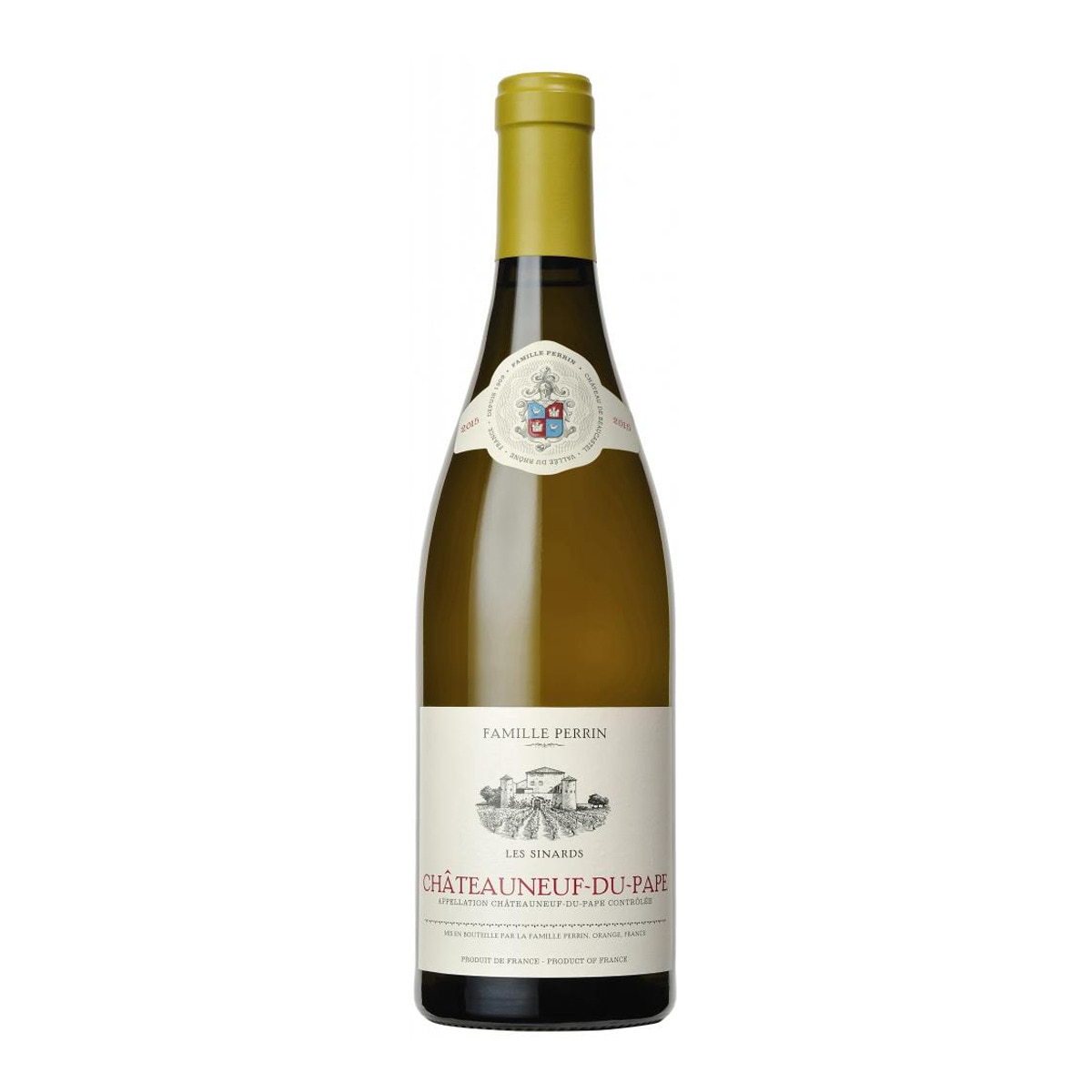 Imagen 0 de Vino blanco Famille Perrin Châteauneuf du Pape Les Sinards 2023 Ródano