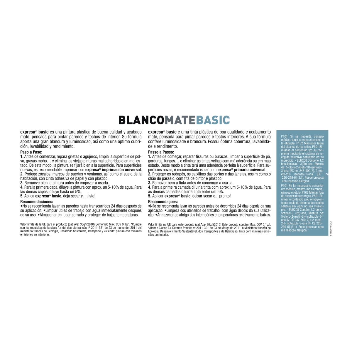 Pintura Plastica Mate Interiores Basic Blanco-2