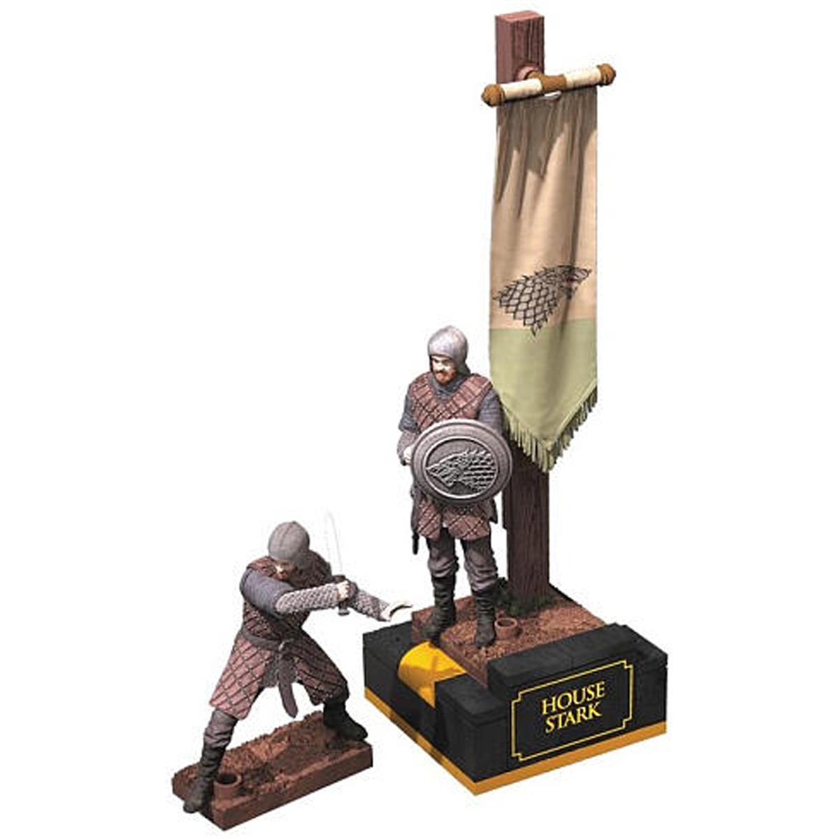 Imagem 0 de Diorama do Soldado Stark em Game of Thrones