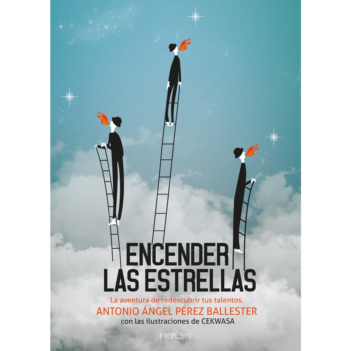 ENCENDER LAS ESTRELLAS (Capa mole com abas) 1