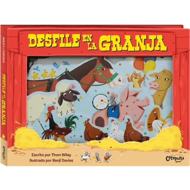 Desfile en la granja (Capa dura) 1