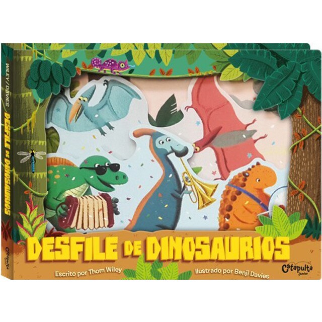 Desfile de dinosaurios (Capa dura) 1