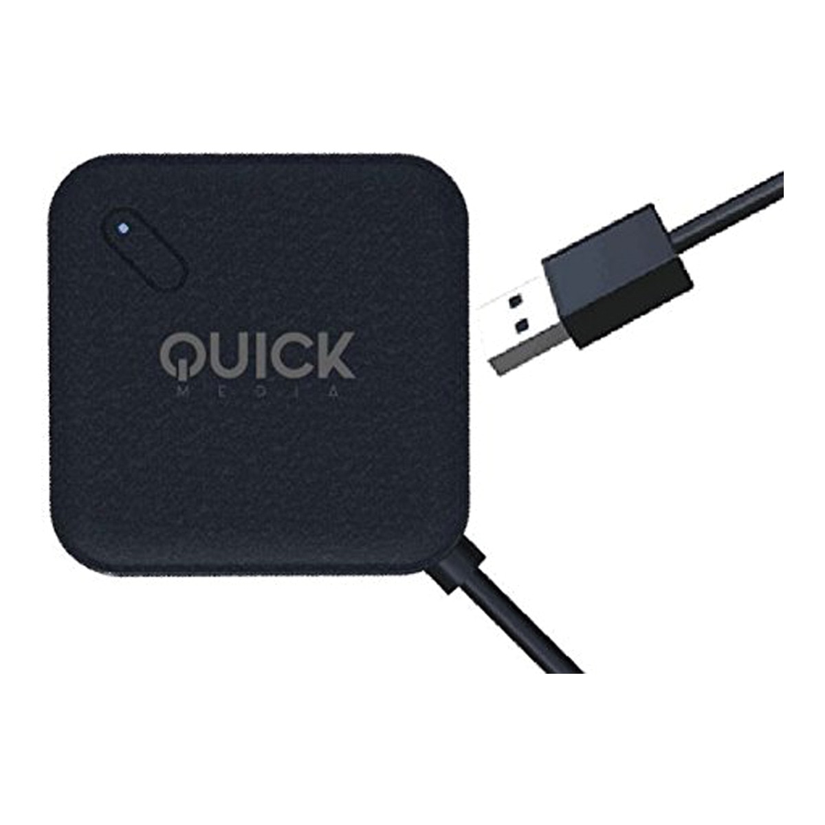Imagen 0 de Hub Quickmedia QMH304PB 4 Puertos USB 3.0