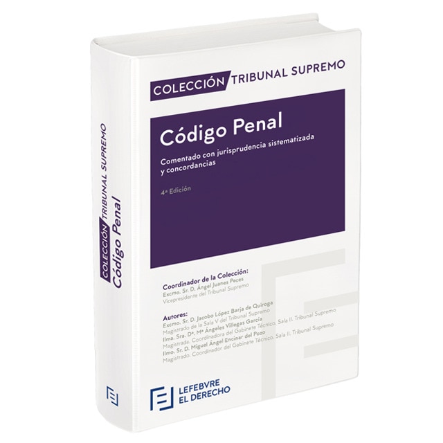 Código Penal: Colección Tribunal Supremo 1