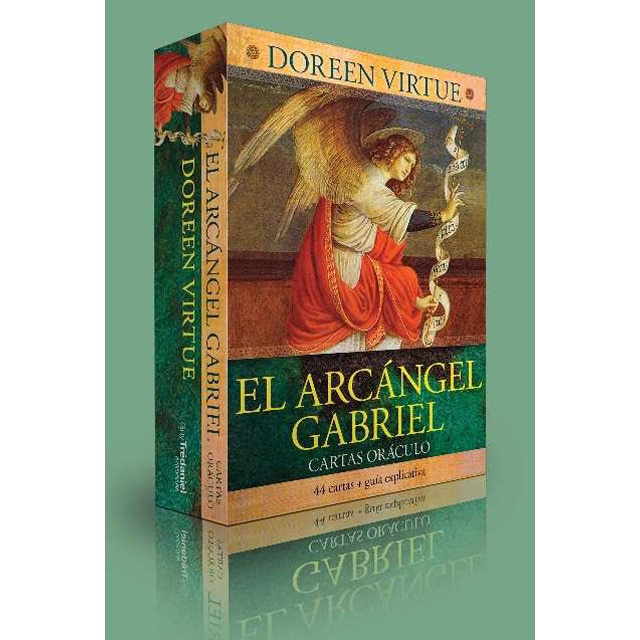Imagem 0 de El Arcángel Gabriel. Cartas Oráculo