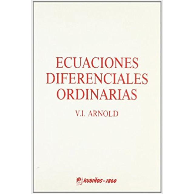Ecuaciones diferenciales ordinarias (Tapa blanda) 1