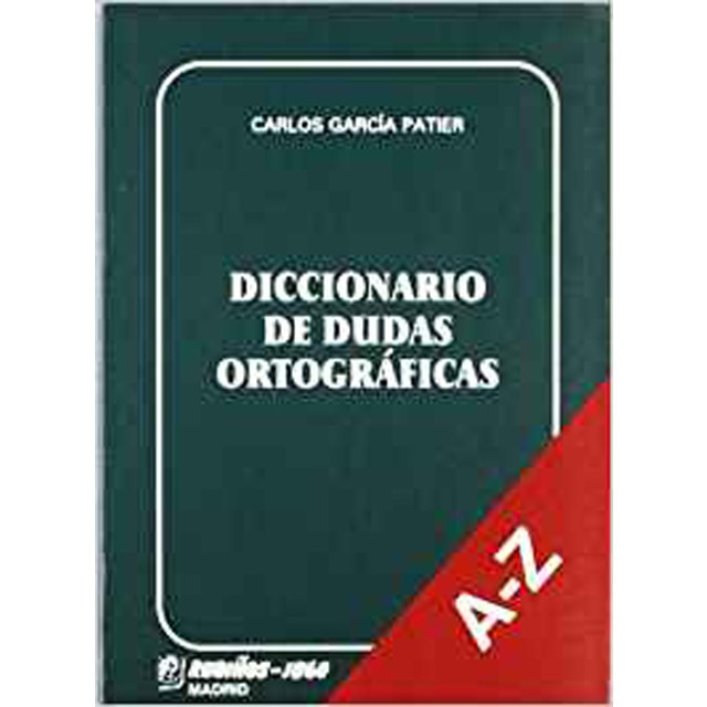 Diccionario de dudas ortográficas: a-z (Tapa blanda) 1