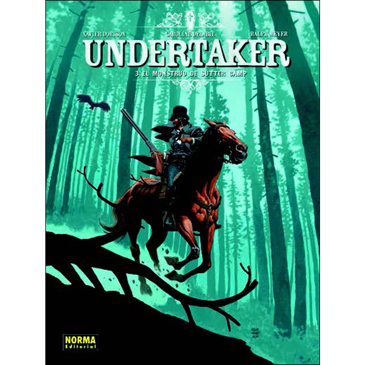 Imagen 0 de Undertaker 3 (Tapa dura)