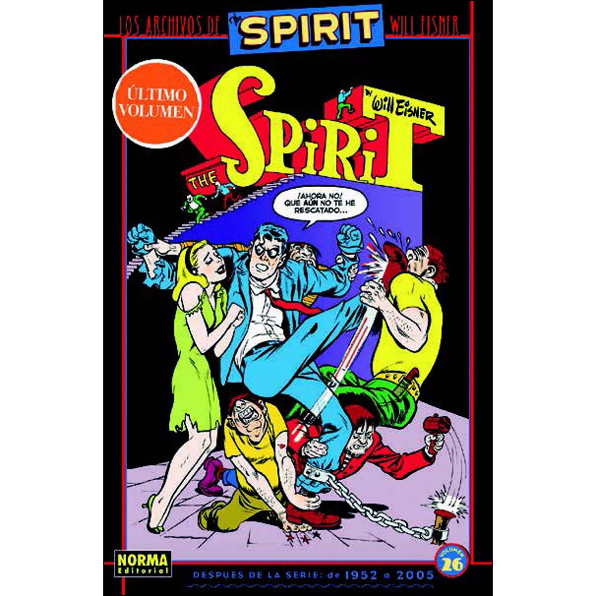 Imagem 0 de Los archivos de The Spirit 26 (Capa dura)