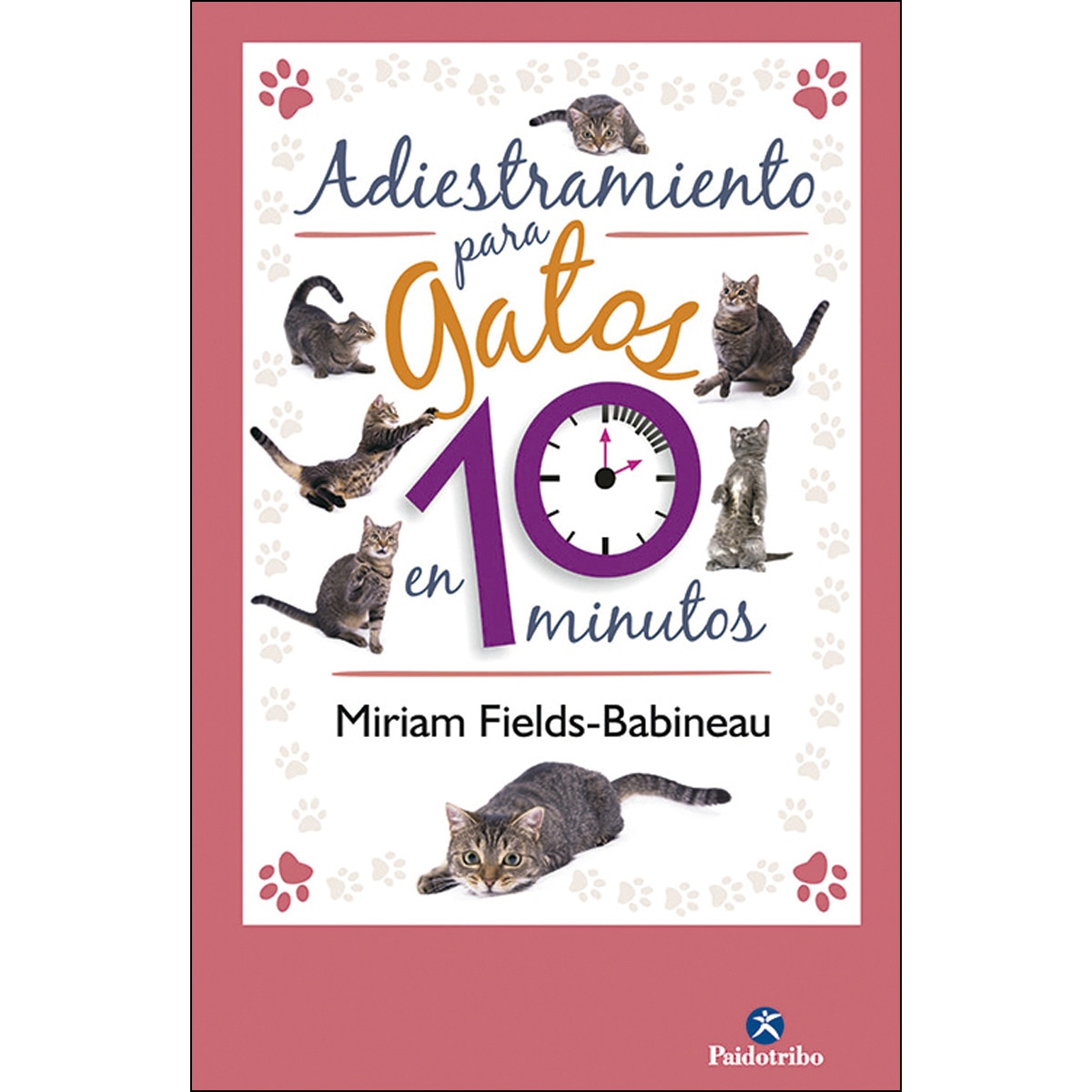 Imagem 0 de Adiestramiento para gatos en 10 minutos(Tapa dura)
