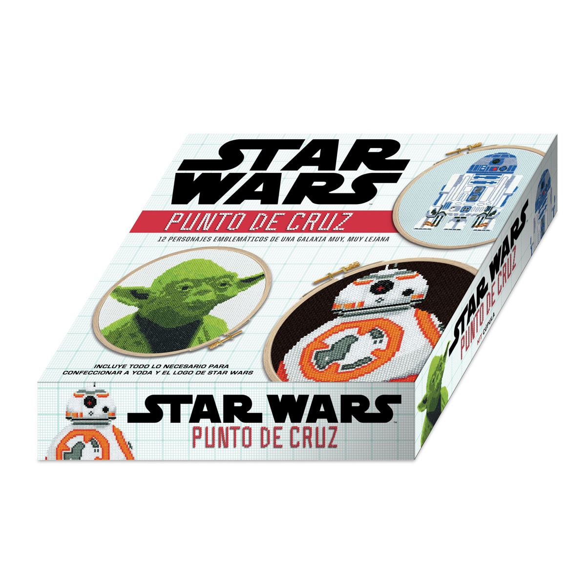 Star Wars Punto de cruz 1