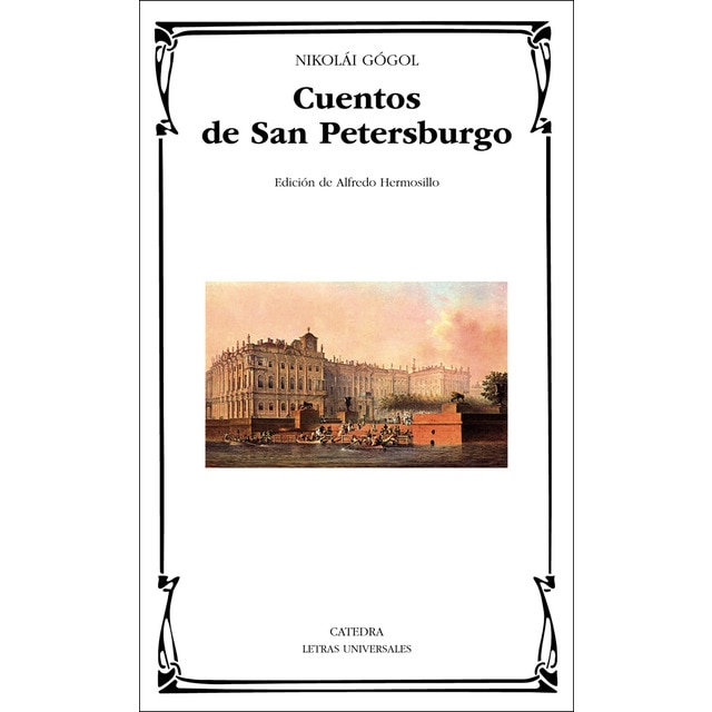 Imagen 0 de Cuentos de San Petersburgo  (Tapa blanda)