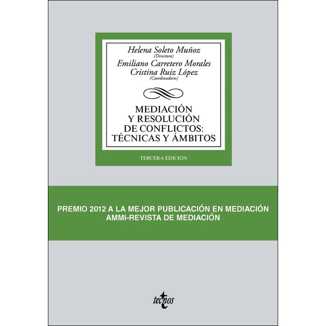 Imagen 0 de Mediación y resolución de conflictos: técnicas y á