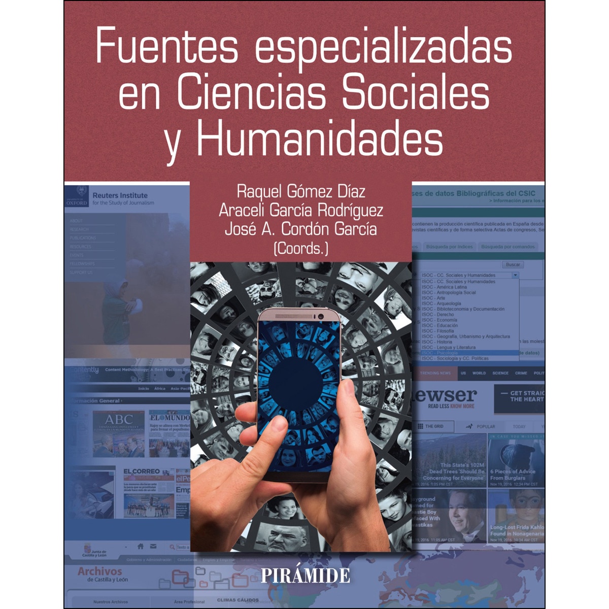Imagem 0 de Fuentes especializadas en Ciencias Sociales y Humanidades (Capa mole)