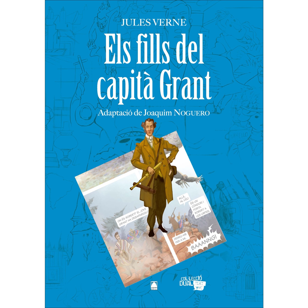 Imagem 0 de Col·lecció Dual 003. Els fills del capità Grant -Jules Verne- (Capa mole)