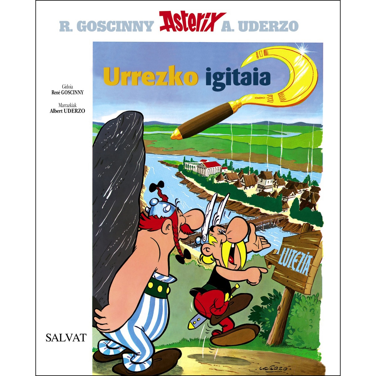 Imagem 0 de Urrezko igitaia(Tapa dura)