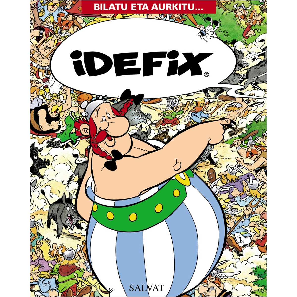 Imagem 0 de Bilatu eta aurkitu... Idefix (Capa dura)