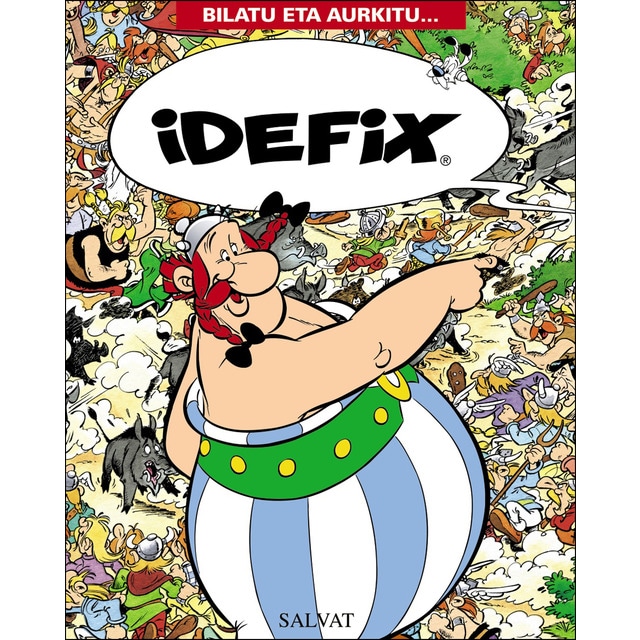 Imagen 0 de Bilatu eta aurkitu... Idefix  (Tapa dura)