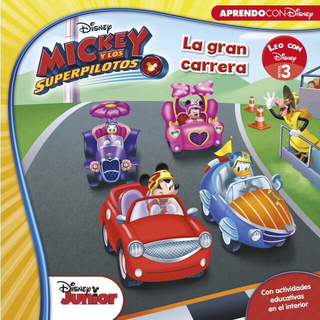 scalextric mickey y los superpilotos