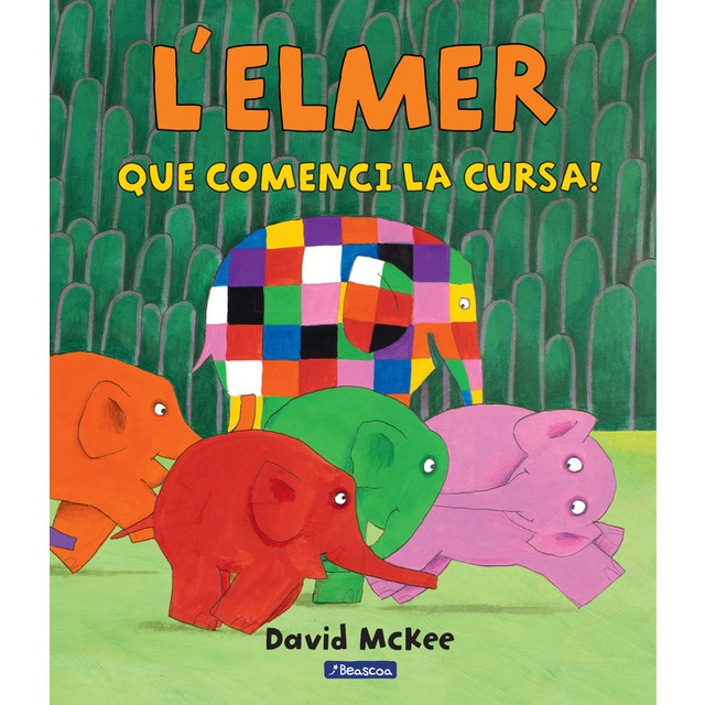 Imagem 0 de L'Elmer. Un conte - Que comenci la cursa! (Capa dura)