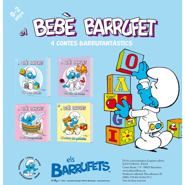 Imagem 0 de Pack Bebè Barrufet. 4 contes barrufantàstics (Capa dura)