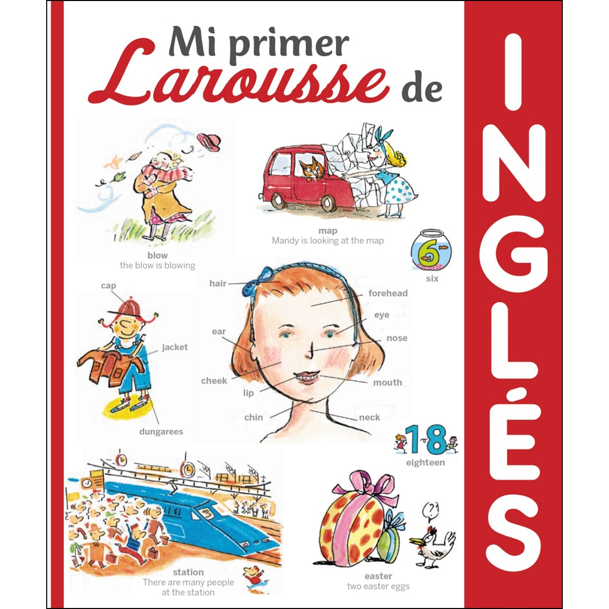 Imagem 0 de Mi primer Larousse de Inglés (Capa dura)