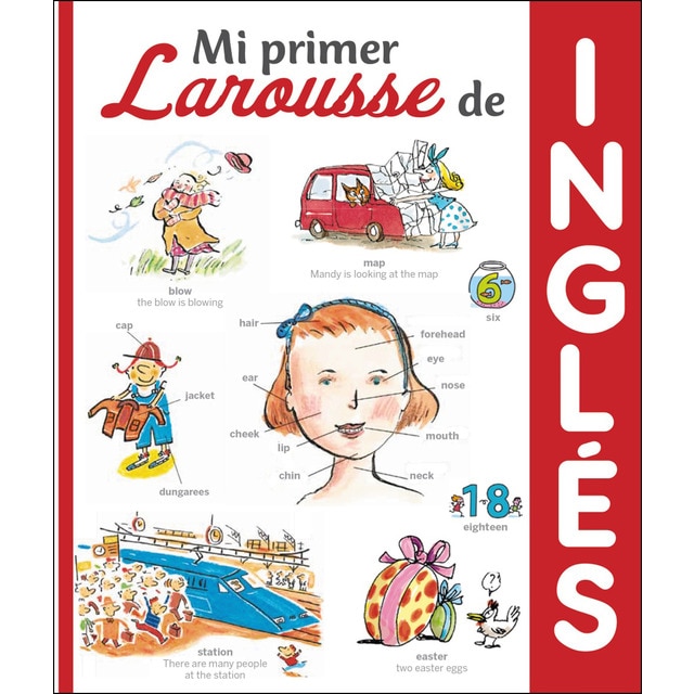 Imagem 0 de Mi primer Larousse de Inglés (Capa dura)